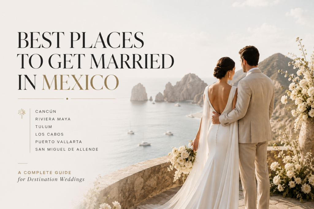13 Best Places to Get Married in Mexico (And Why Each One Fits a Different Bride)